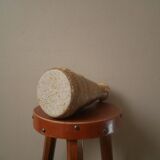 Ceramic soliflore vase handcrafted Scandinavian country decoration handmade pottery