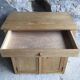 Parisian sideboard in raw wood - vintage 1960