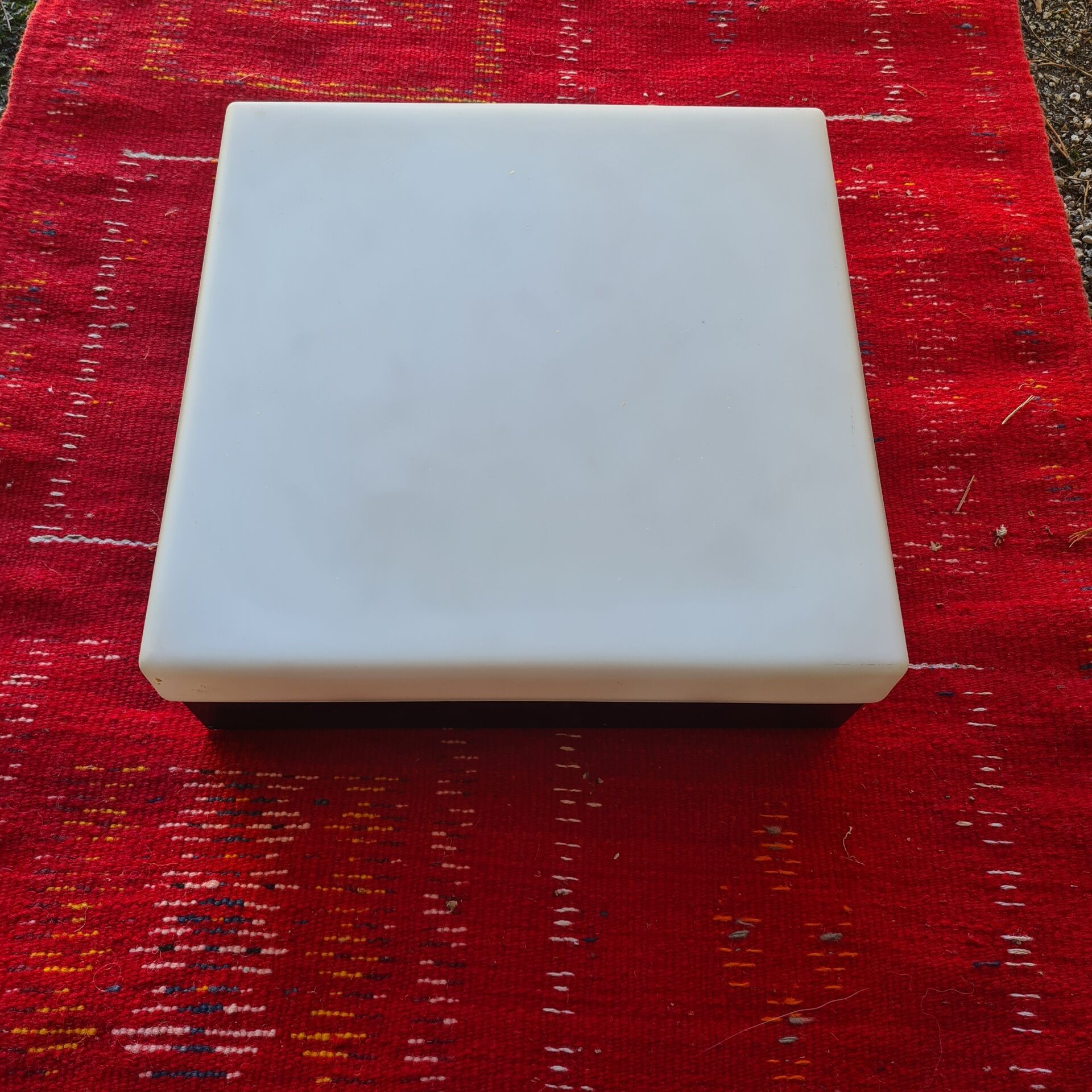 Vintage German BEGA ceiling light