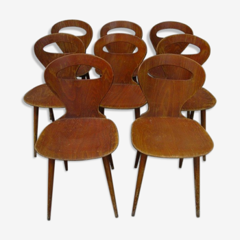 8 chairs baumann