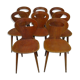 8 chairs baumann