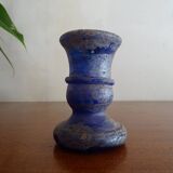 Miniature vase Scavo Seguso Vetri d'Arte iridescent glass Murano 1950