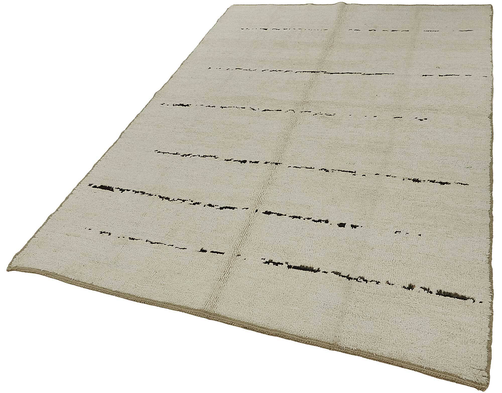 Handwoven Turkish Recycled Boho Rug 166 cm x 260 cm