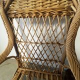 Children's rattan armchair