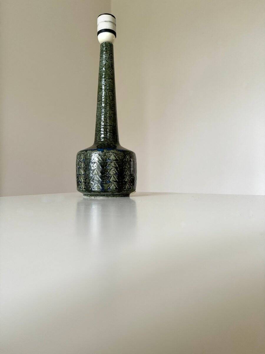 Table lamp by Le Klint for Palshus, Denmark, 1960s Midcentury stoneware