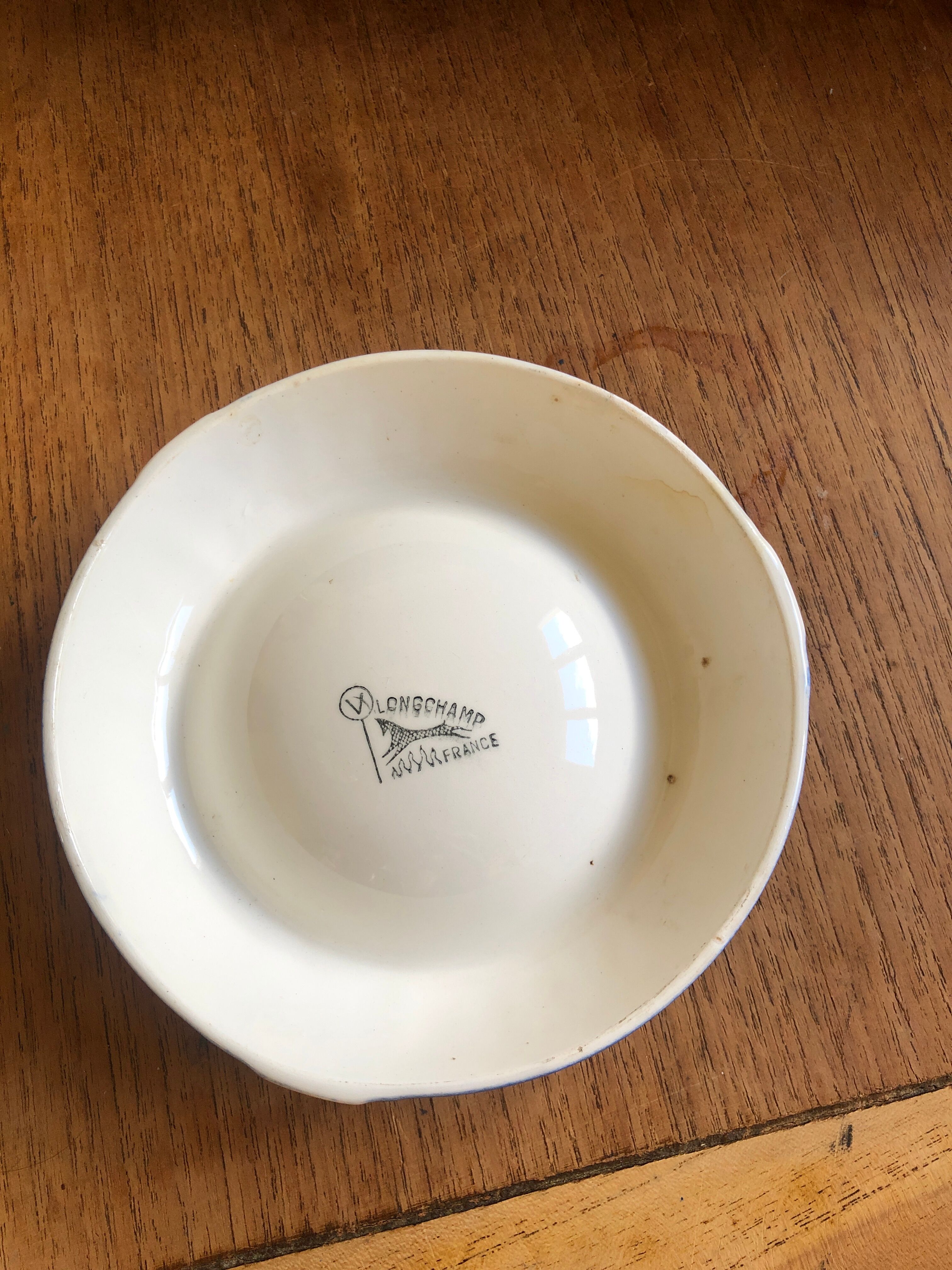 Gypsy advertising ashtray longchamp france