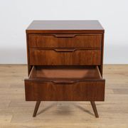 Commode en teck, Danemark, années 1960