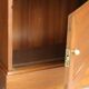 Rare: adorable mahogany boat furniture (circa 1900). Very good condition.