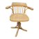 Swivel bistro chair in Baumann style