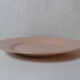Old plate plate pink sepia Moulin des Loups