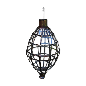 Oval oriental lamp