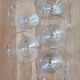 5 stemmed glasses