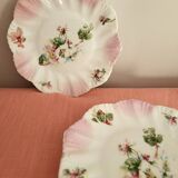 Set of 5 small dessert plates, Karlsbad house