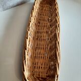 Wicker baker's panière from Villaines les rochers
