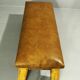 Leather Bench, 1950s II