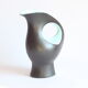 Vase en céramique zoomorphe d’André Bayer, Bruxelles années 1950