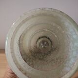 Clichy Art Deco glass wall lamp