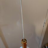 Suspension design opaline blanche