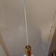 Suspension design opaline blanche