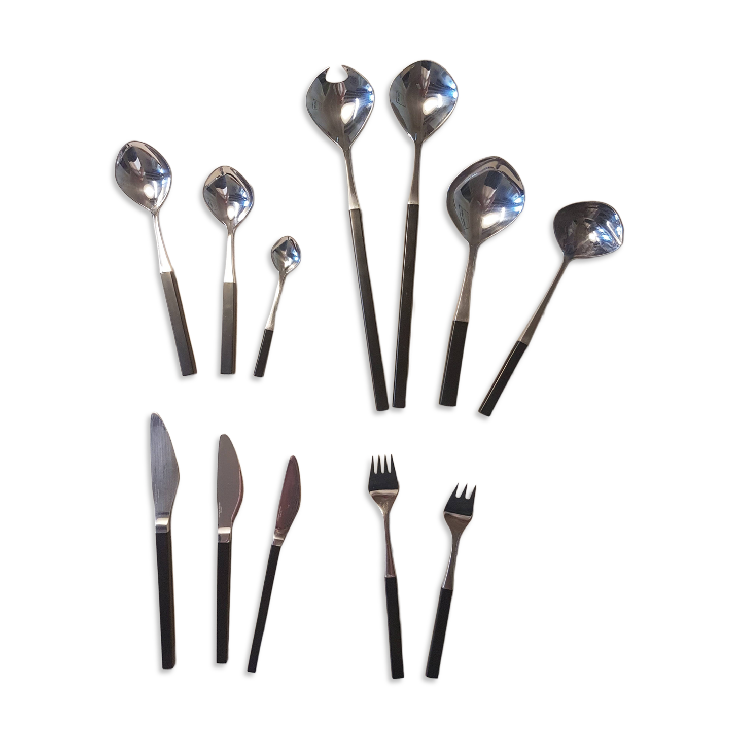 Cutlery set Tias Eckhoff 1960 complete cutlery service