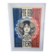 Shepard Fairey (Obey), FREEDOM EQUALITY FRATERNITY, dated and signed by the artist