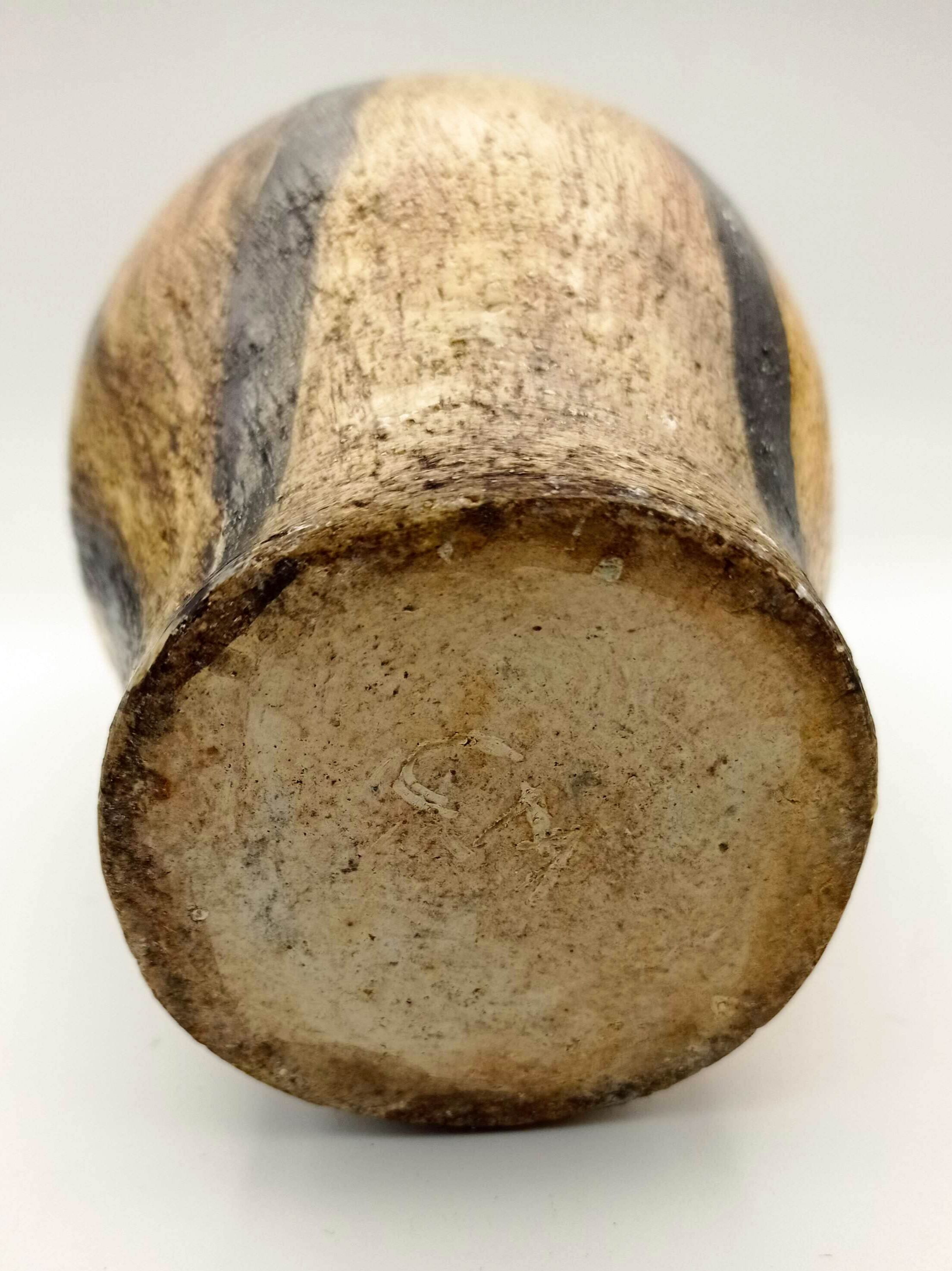 Vase céramique années 70