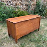 Vintage oak chest 1960