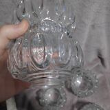 Set of 4 glass globes (L-0208)