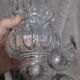Lot de 4 globes en verre (L-0208)