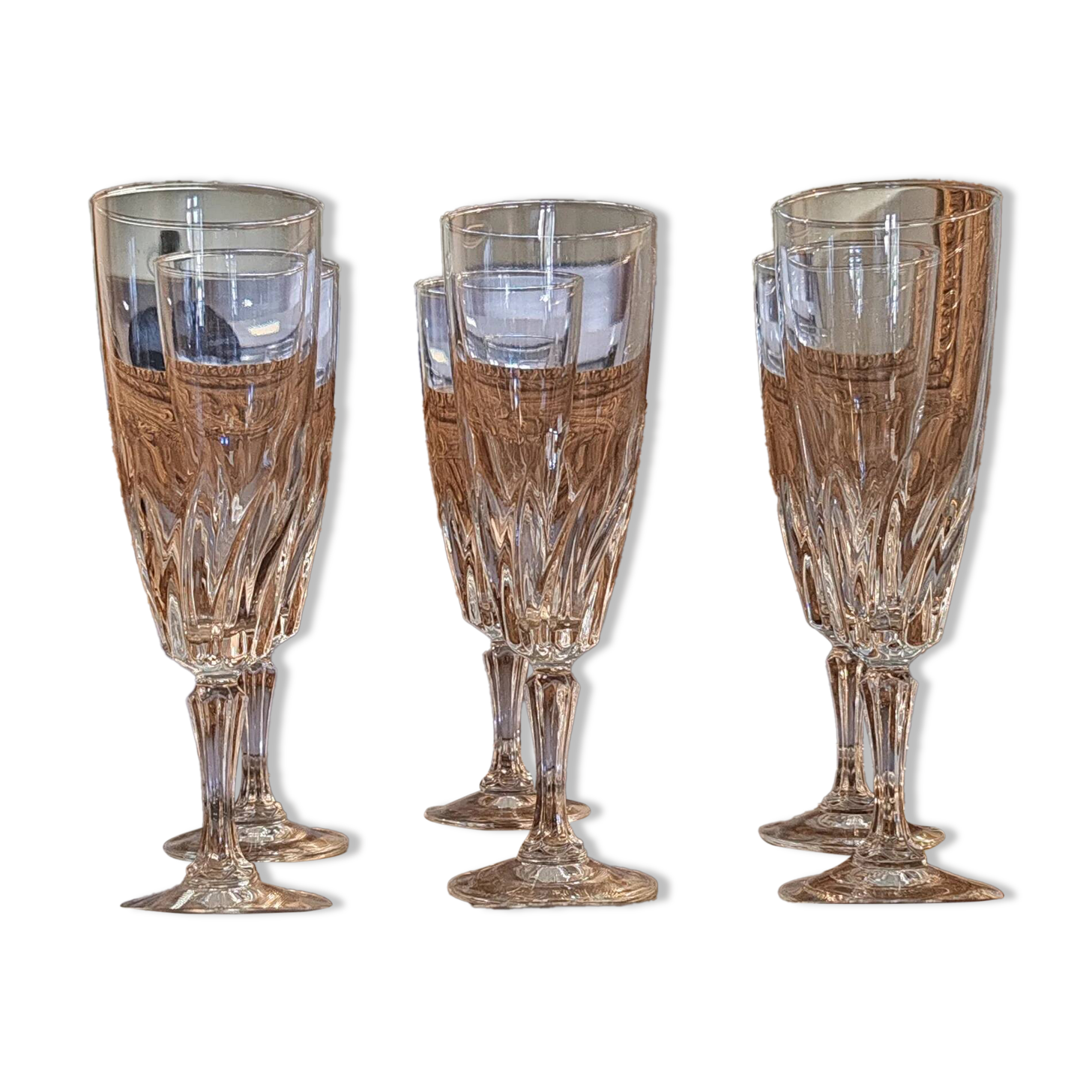 Champagne coupe set