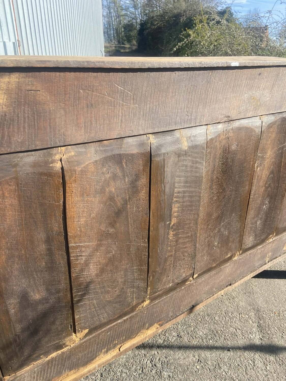 Old buffet (dregs)