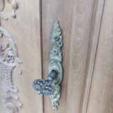 Two carved body dresser