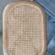 Piano bench cannee old style Louis XVI