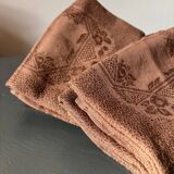 Antique damask napkins