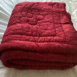 Wool inner butt bedspread