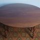 Louis Philippe period walnut table