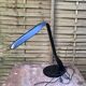 Cobra lamp by Philippe Michel Manade 80s