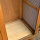 Vintage wardrobe compass feet wardrobe 1950