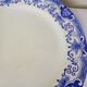 4 vintage dessert plates from the Boch Frères La Louvière model Dina 210357