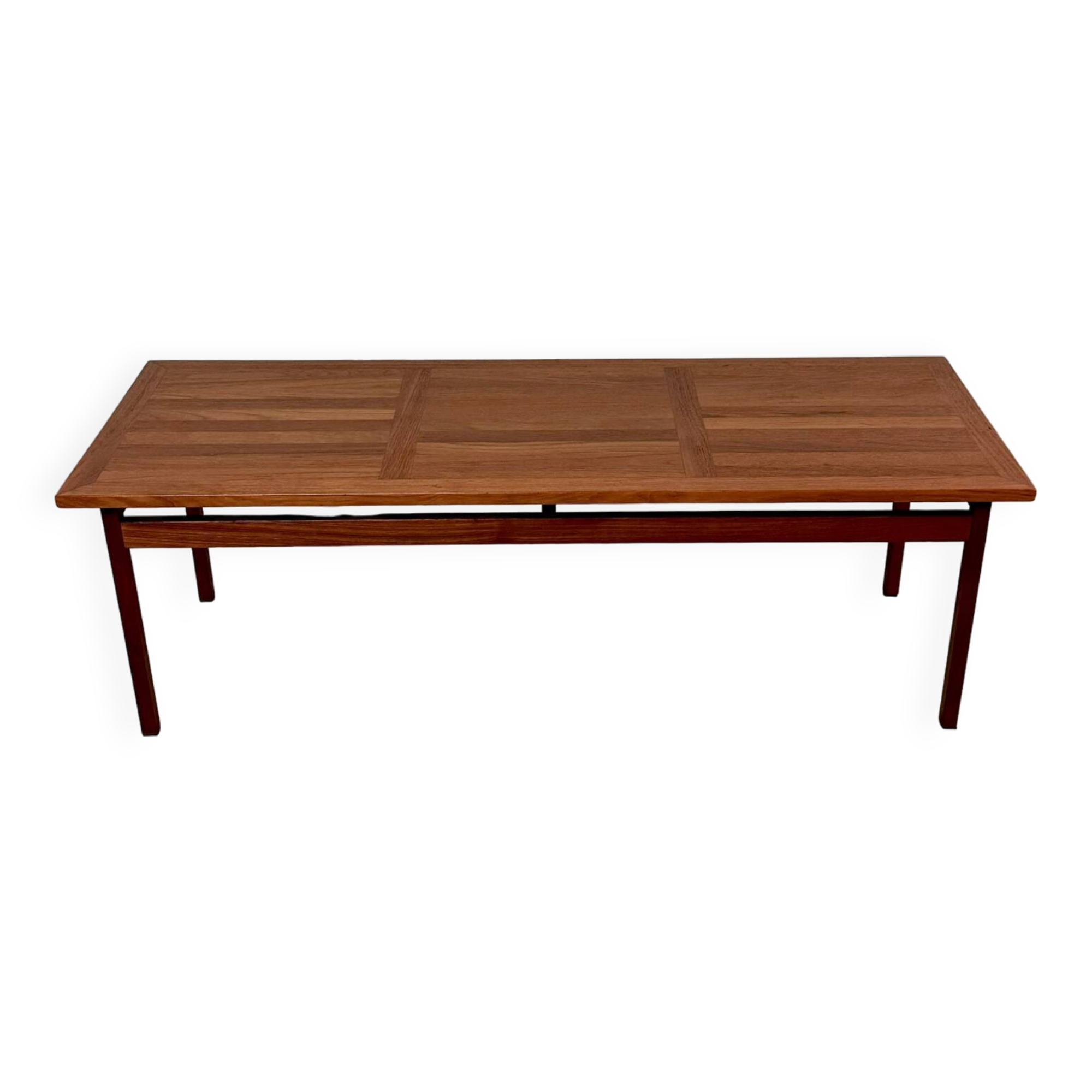 Teak coffee table from Hvidt & Mølgaard by France & Son, Denmark 1960s