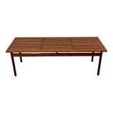 Teak coffee table from Hvidt & Mølgaard by France & Son, Denmark 1960s