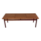 Table basse en teck de Hvidt & Mølgaard par France & Son, Danemark 1960