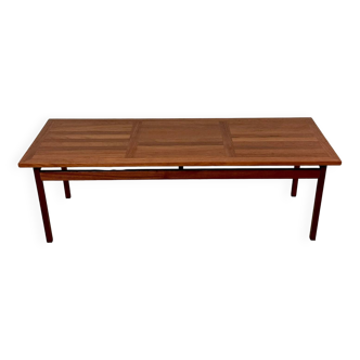 Teak coffee table from Hvidt & Mølgaard by France & Son, Denmark 1960s