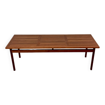 Teak coffee table from Hvidt & Mølgaard by France & Son, Denmark 1960s