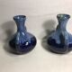 Paire de vases en céramique