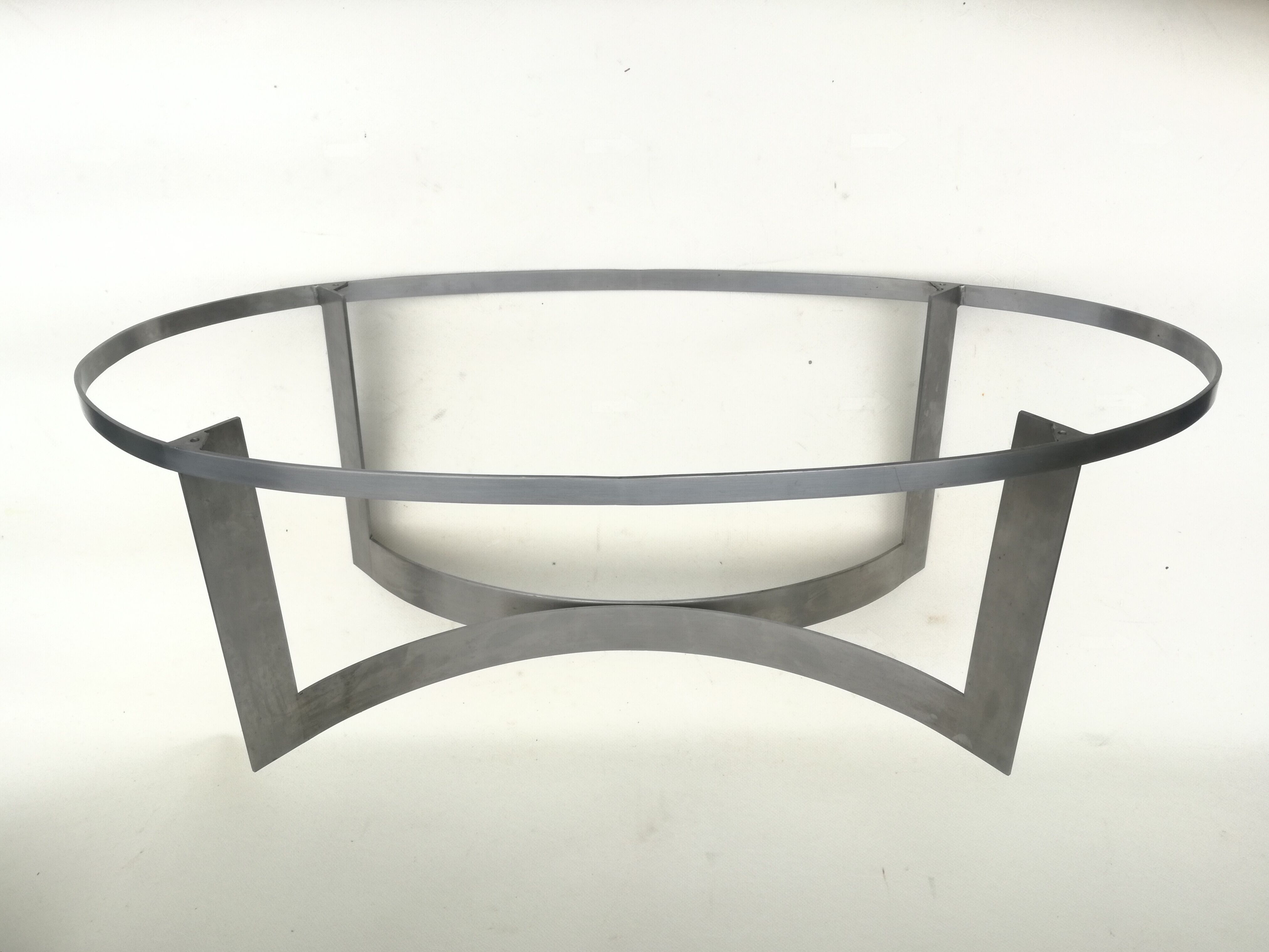 Egg-shaped coffee table 1970