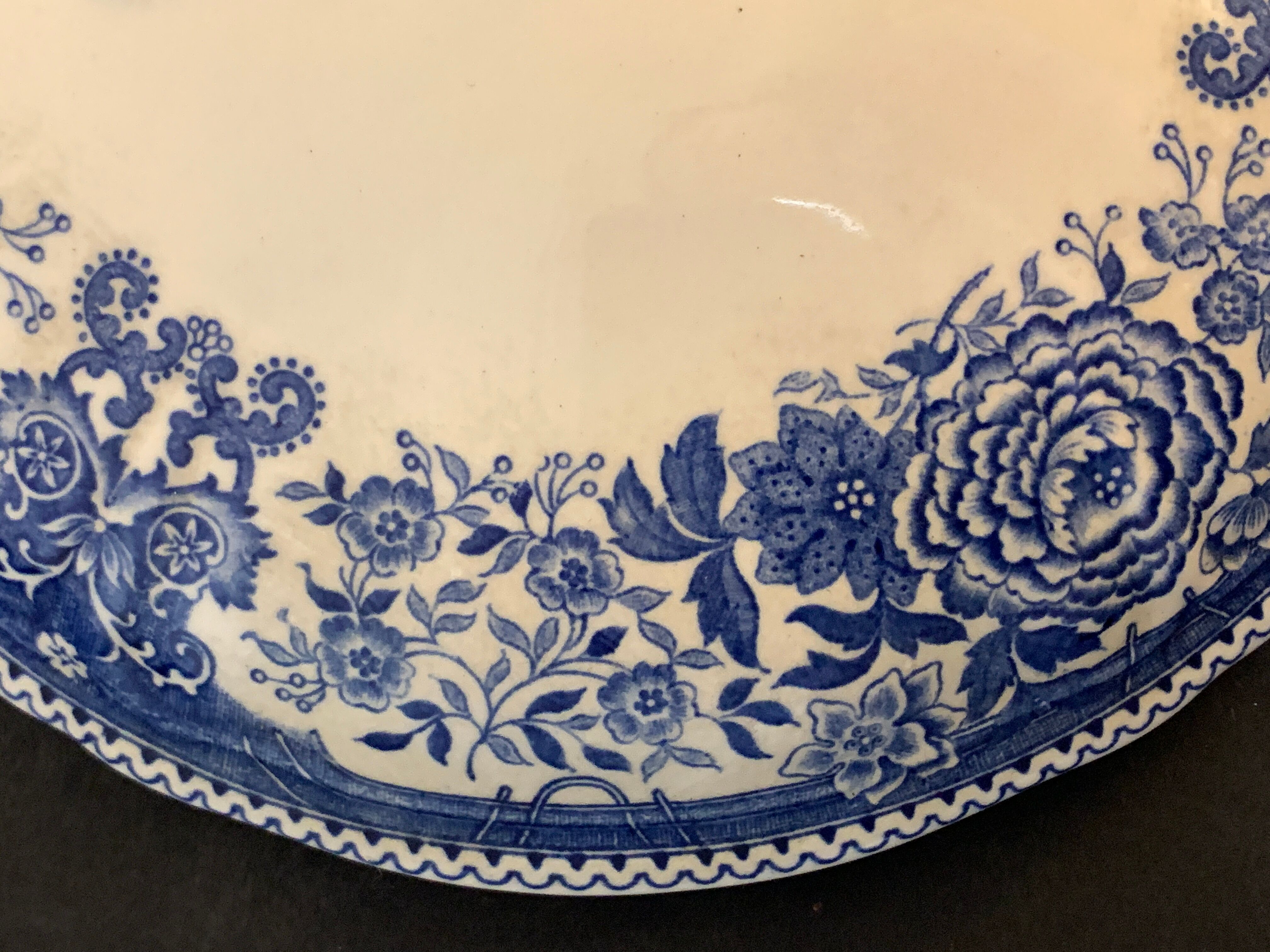 Soupière ou légumier Villeroy et Boch, modèle Burgenland