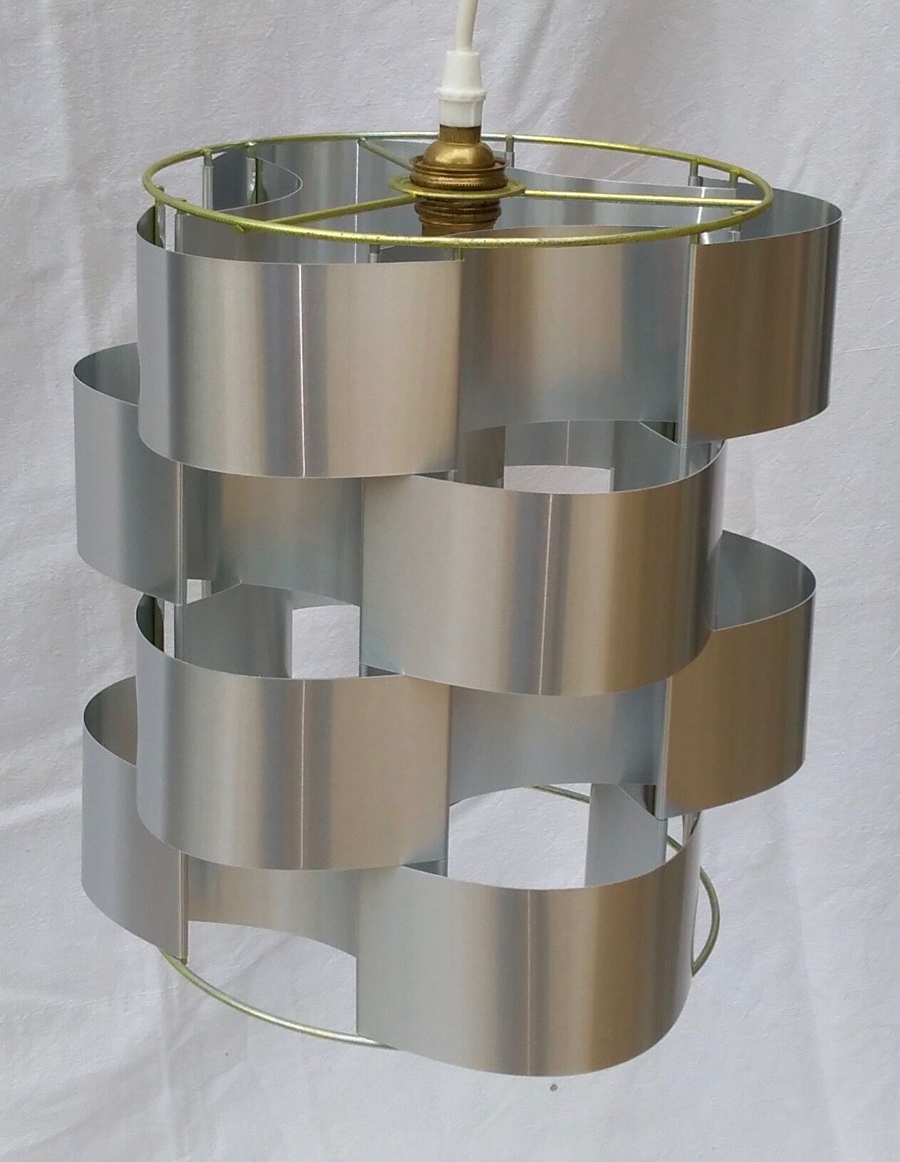 Max Sauze hanging lamp, 70s