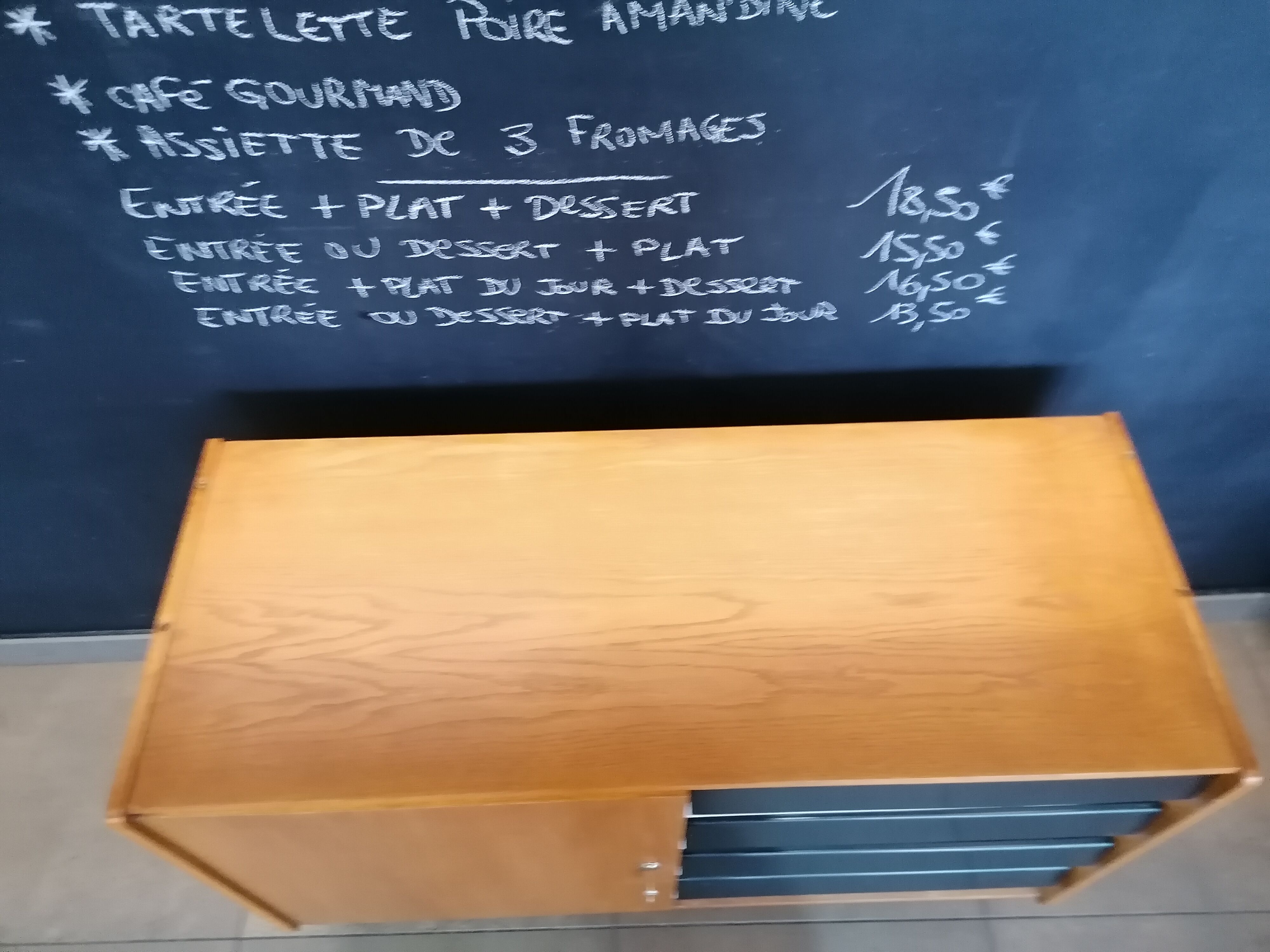 Jiri Jiroutek's chest of drawers 1960s