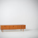 Scandinavian vintage teak sideboard